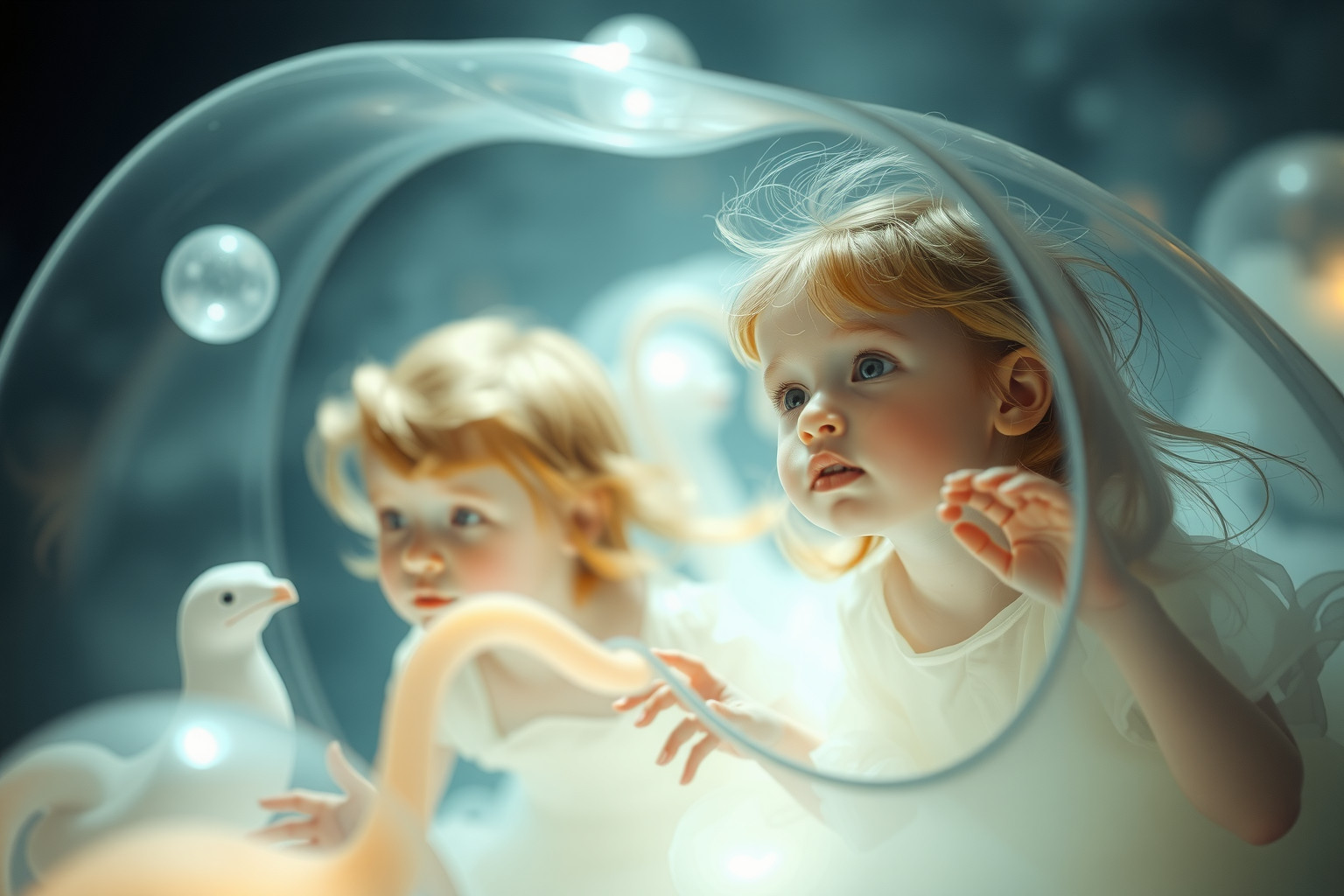 Sognare bambini nello zoo simboleggia innocenza e fragilità interiore.