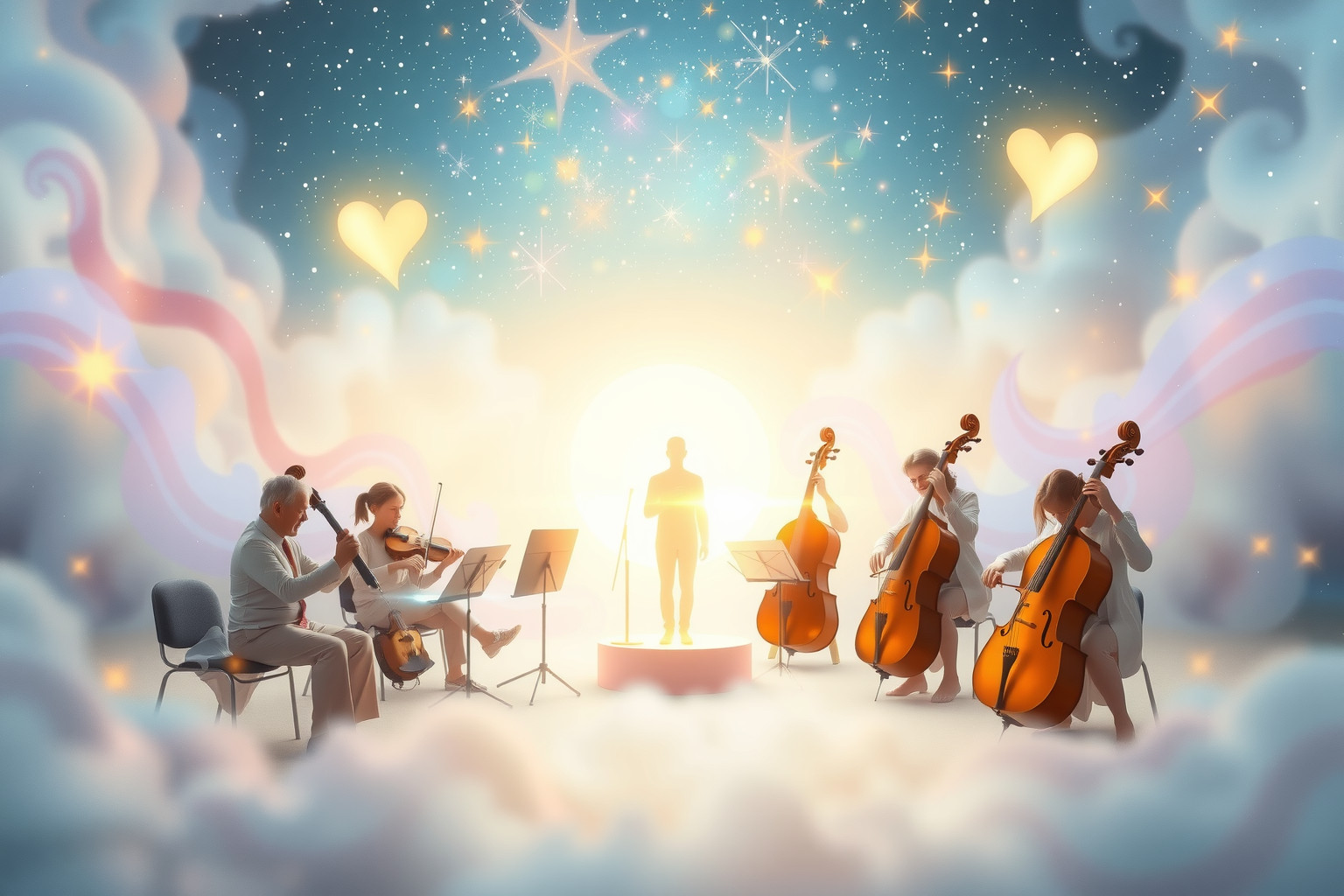 Sognare un’orchestra che suona indica riconoscimento e valorizzazione personale.