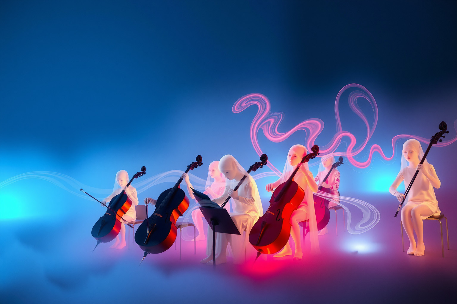 Sognare un’orchestra sconosciuta simboleggia nuove scoperte interiori.