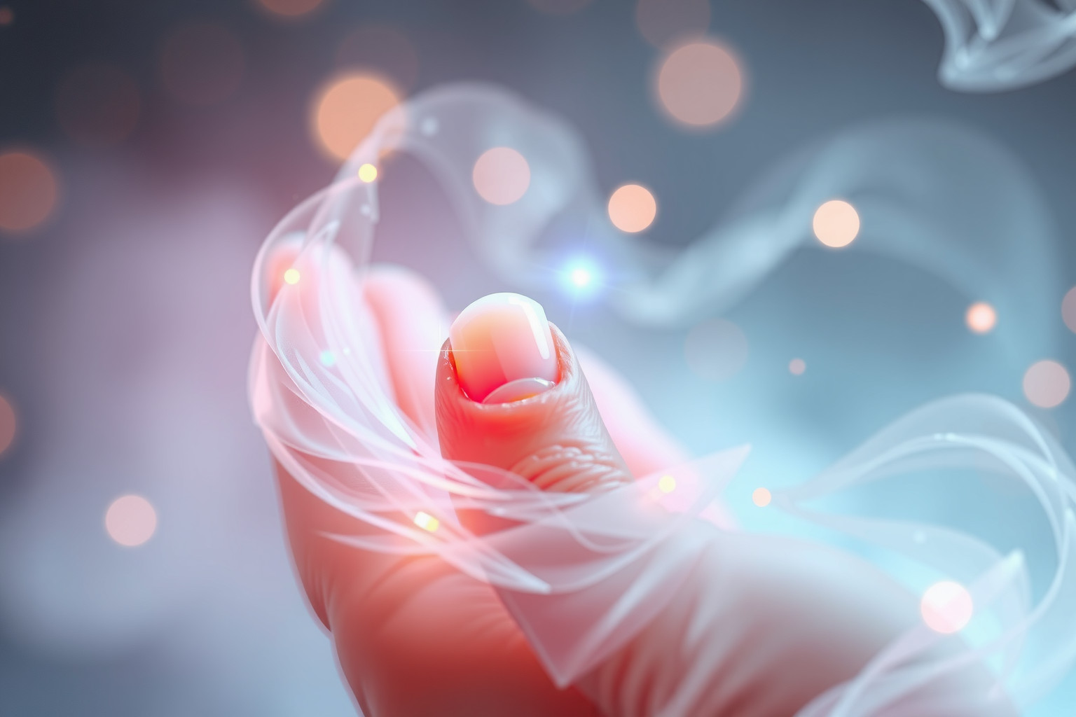 Sognare un'unghia incarnita che guarisce simboleggia lenta guarigione emotiva.
