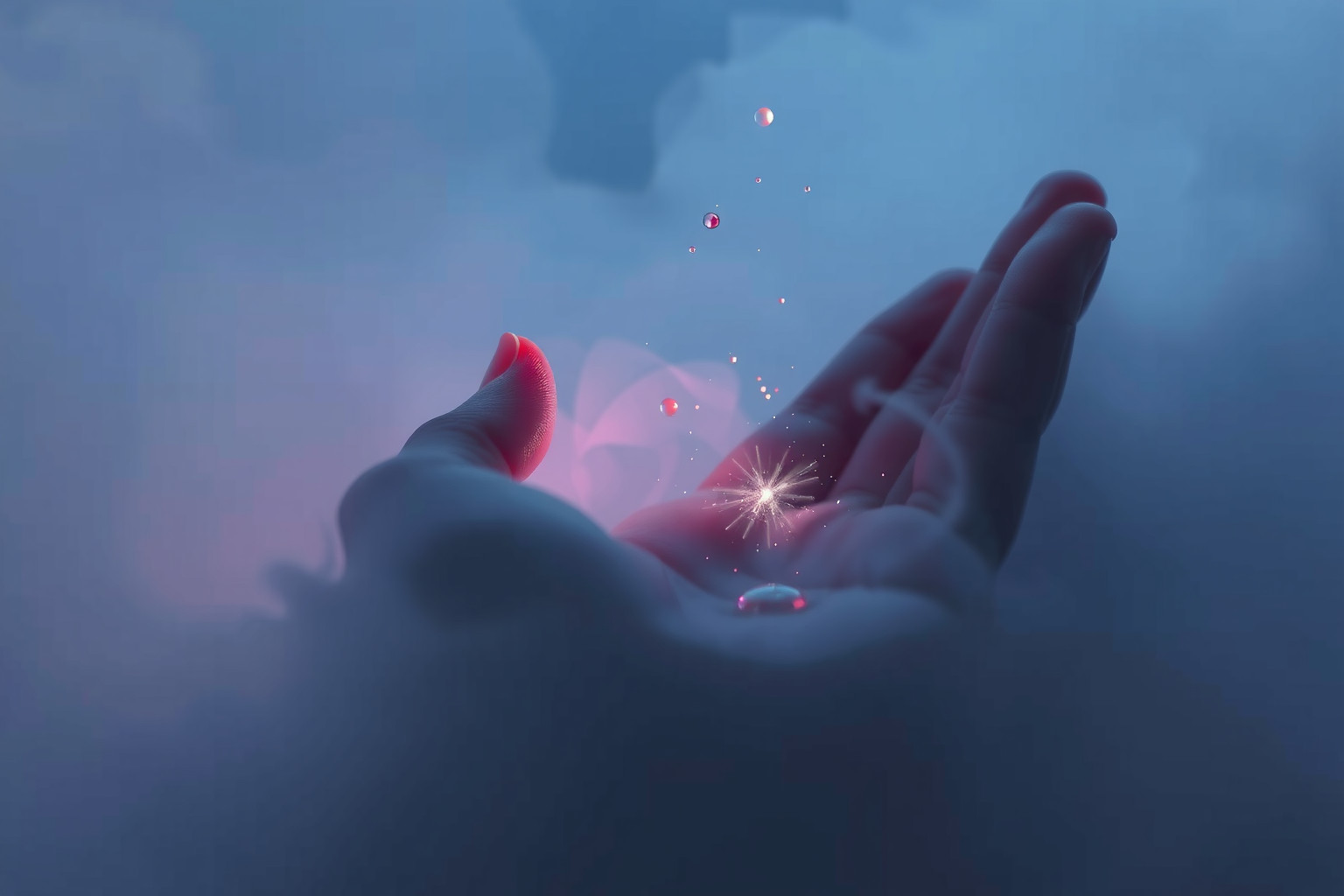 Sognare un'unghia incarnita sanguinante indica conflitti emotivi irrisolti.