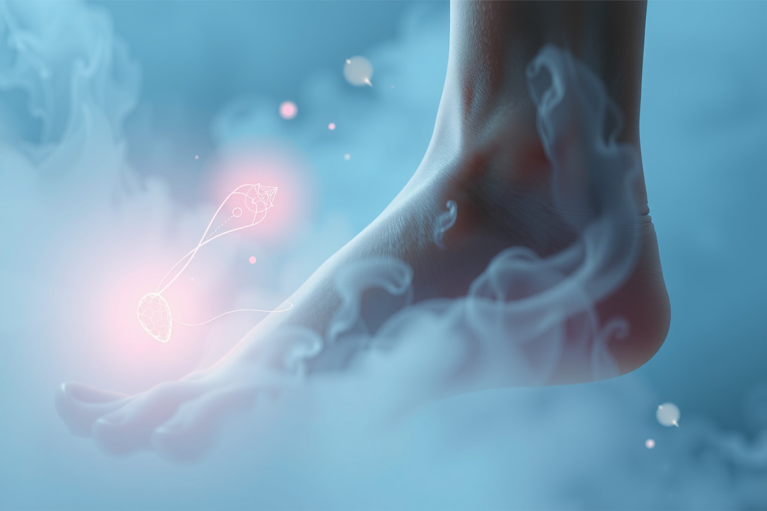 Sognare un'unghia incarnita riflette tensioni nascoste e salute interiore.