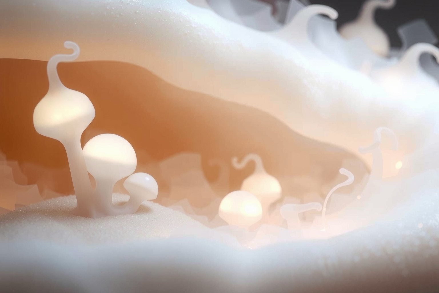 Sognare verruche bianche simboleggia purezza nascosta e insicurezze.