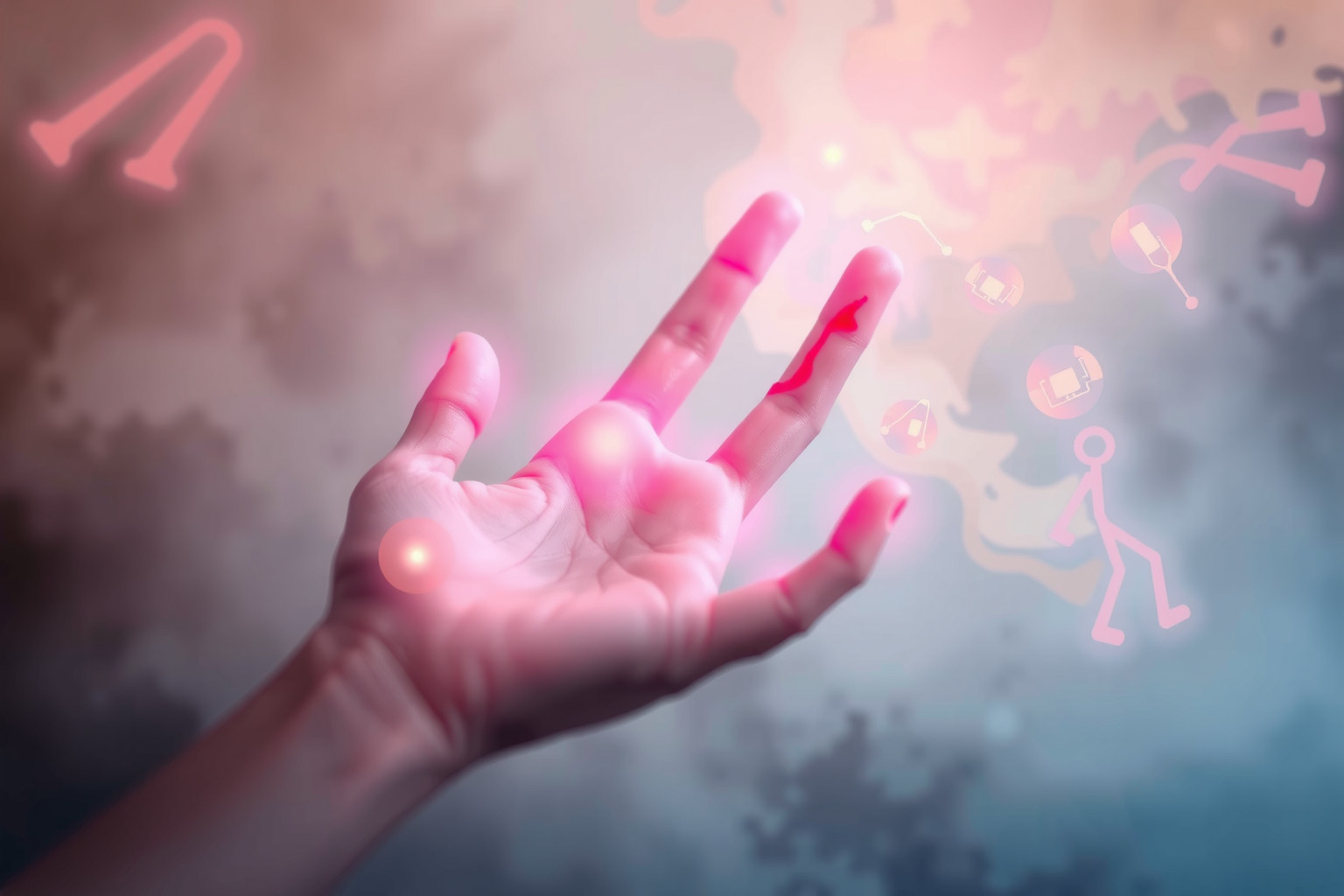 Sognare verruche sanguinanti indica ansie nascoste e conflitti interiori.