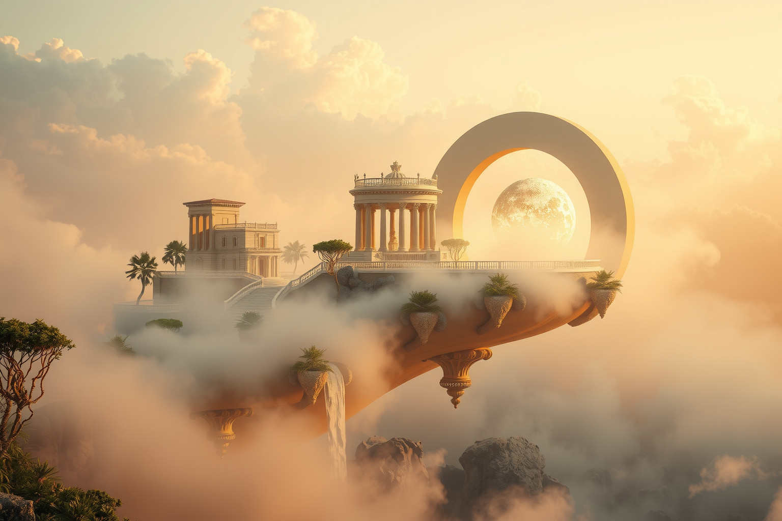 Sognare ville romane evoca antichi fasti di lusso e piacere.