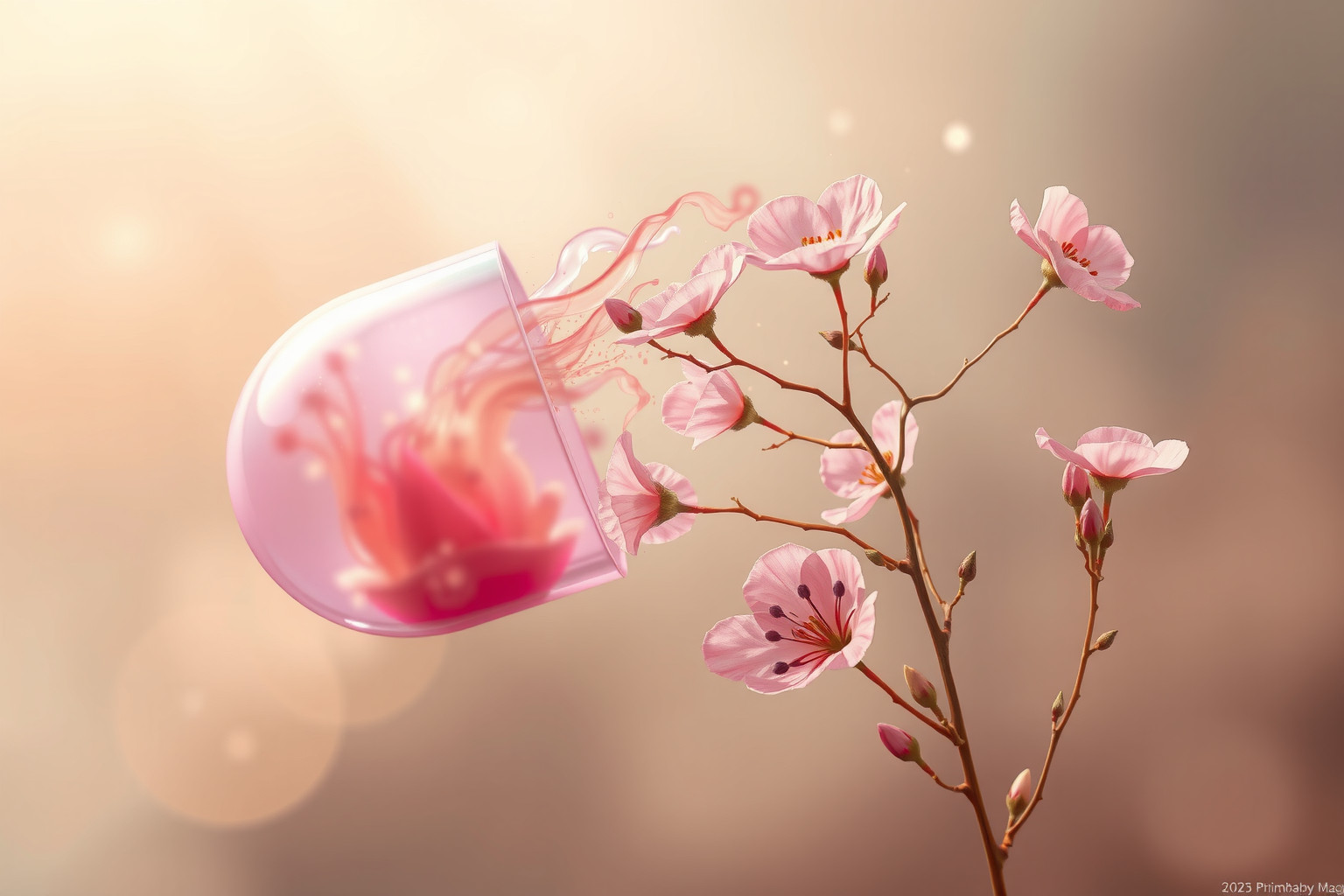 Sognare vitamine simboleggia crescita personale e rinascita interiore.