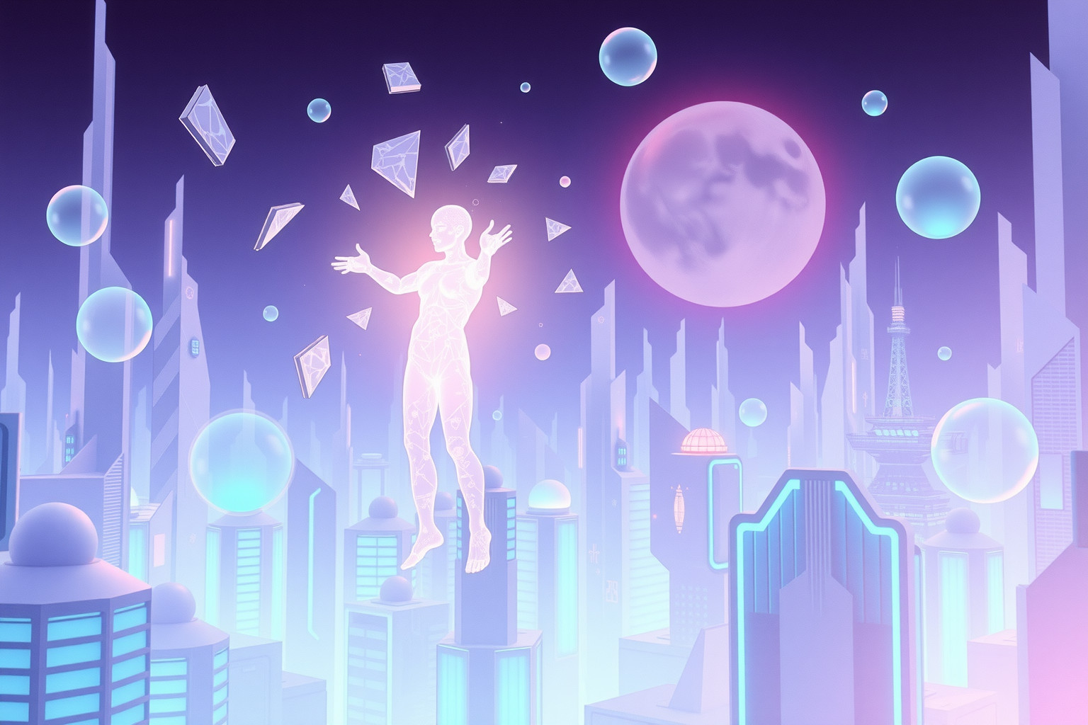 Nel futuro, la psicocinesi simboleggia potere mentale e controllo assoluto.