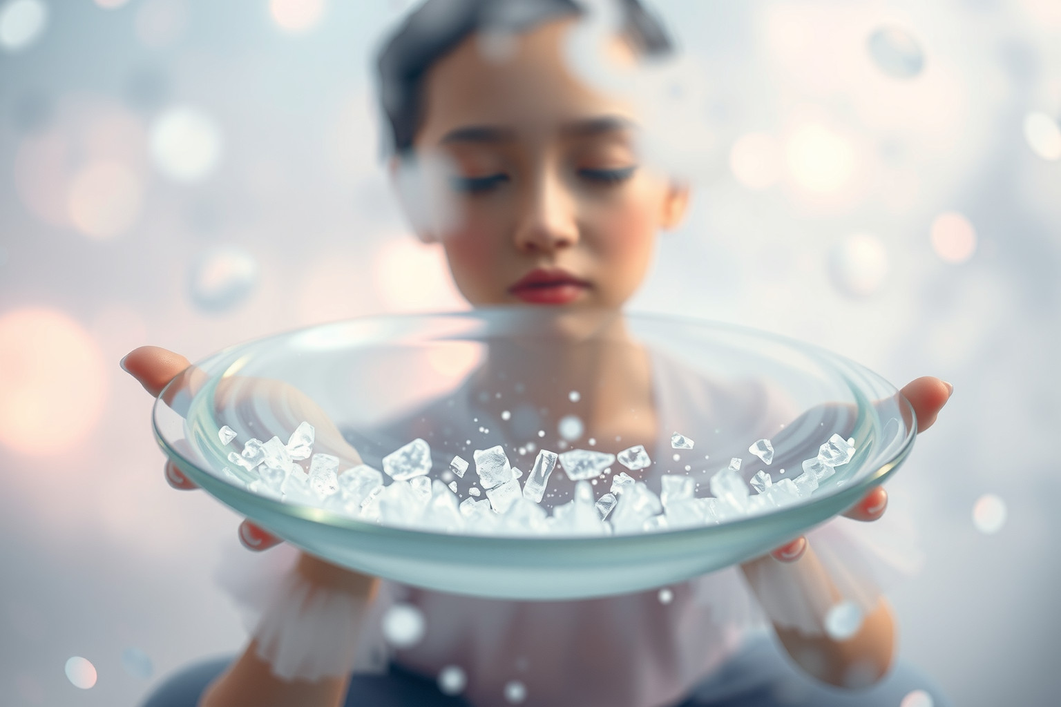 Sognare di salare eccessivamente riflette ansia per errori nascosti.