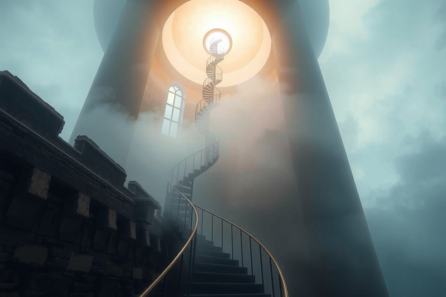 Salire una torre simboleggia desiderio di conquista e autodeterminazione.