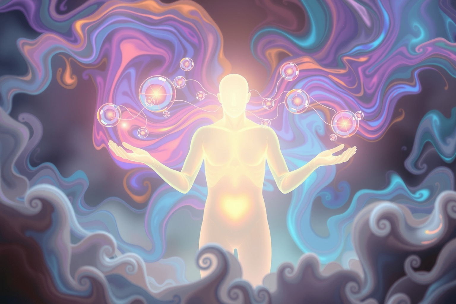 La psicocinesi nei sogni riflette emozioni intense e potere interiore.