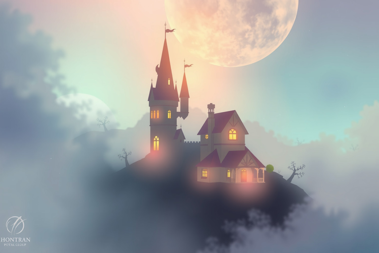 Sognare un castello simboleggia protezione e stabilità interiore personale.