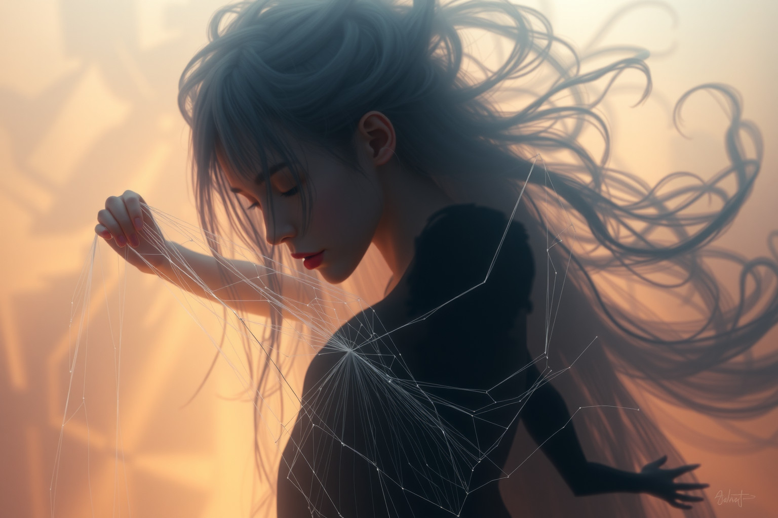 Sognare inganno capriccioso riflette insicurezza e sfiducia nascosta.