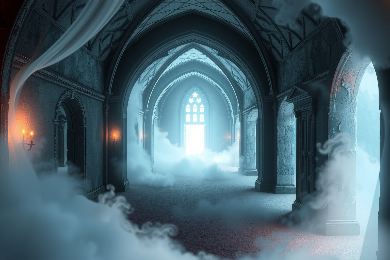 Esplorare un castello nei sogni simboleggia la scoperta interiore.