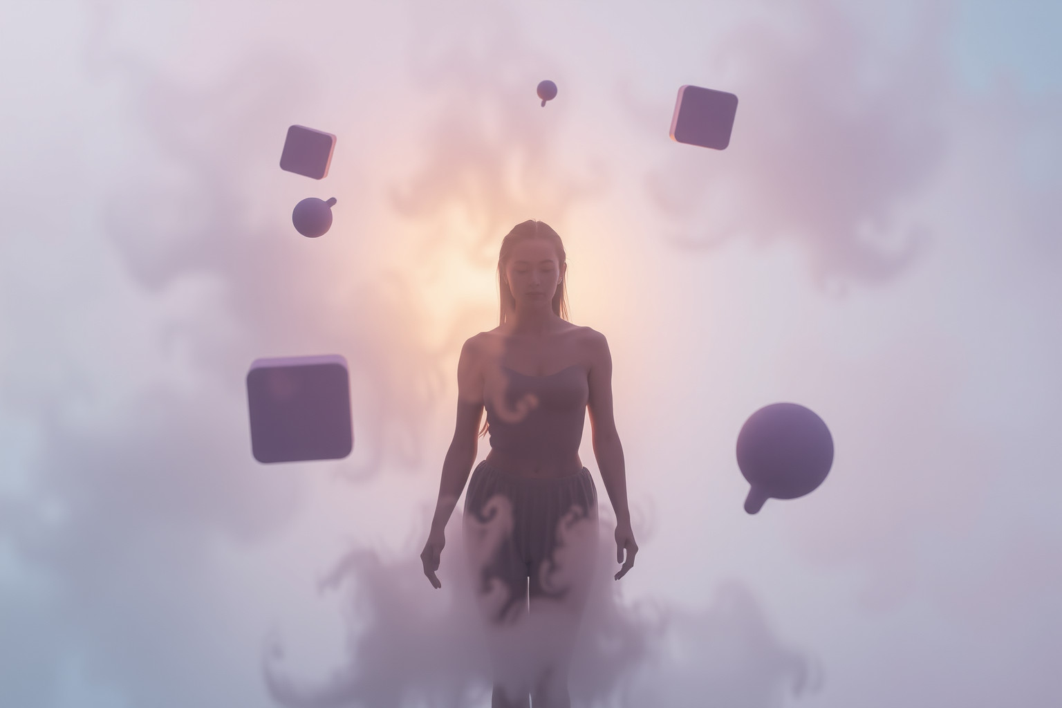 Muovere oggetti senza volontà nei sogni indica potere interiore nascosto.