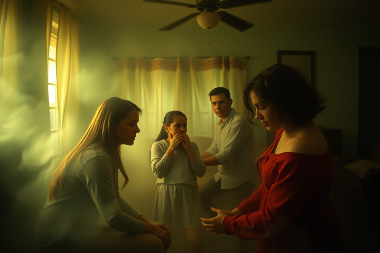 Sognare conflitti familiari riflette tensioni emotive nascoste e irrisolte.