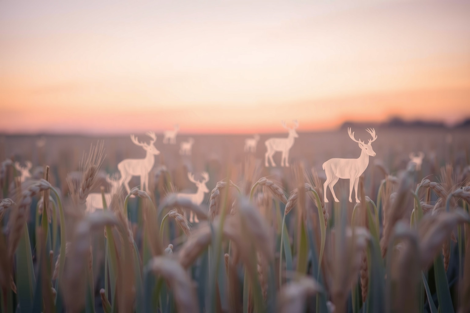 Sognare animali nel campo di segale simboleggia prosperità e protezione.