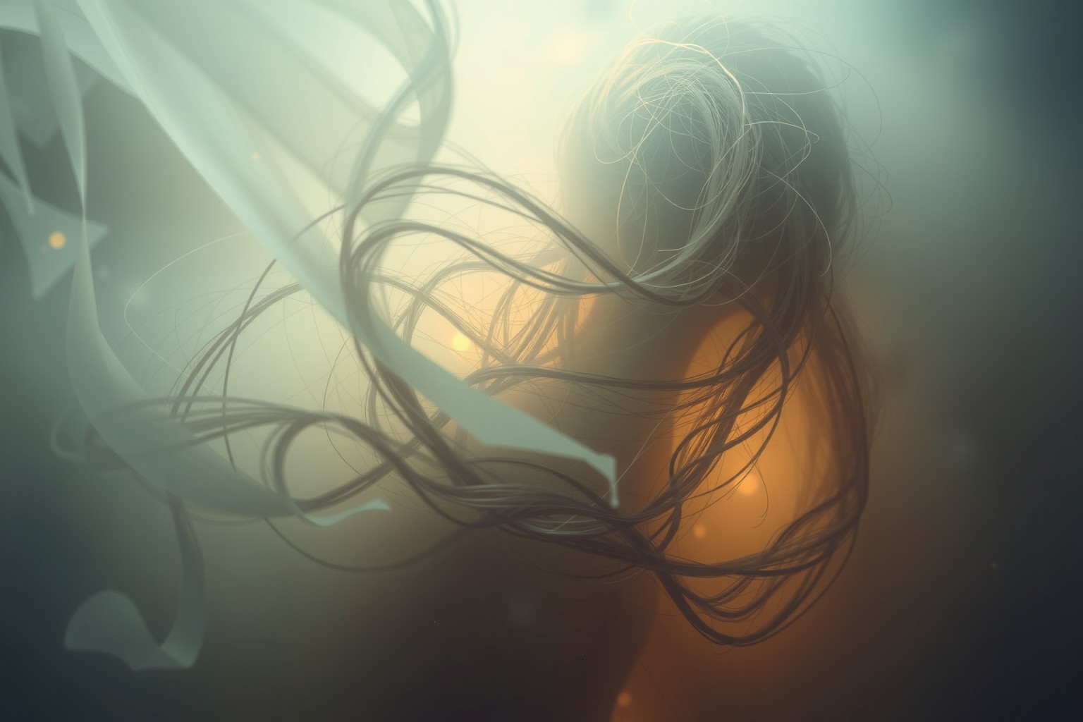 Strappare capelli riflette ansia profonda e senso di perdita controllo.