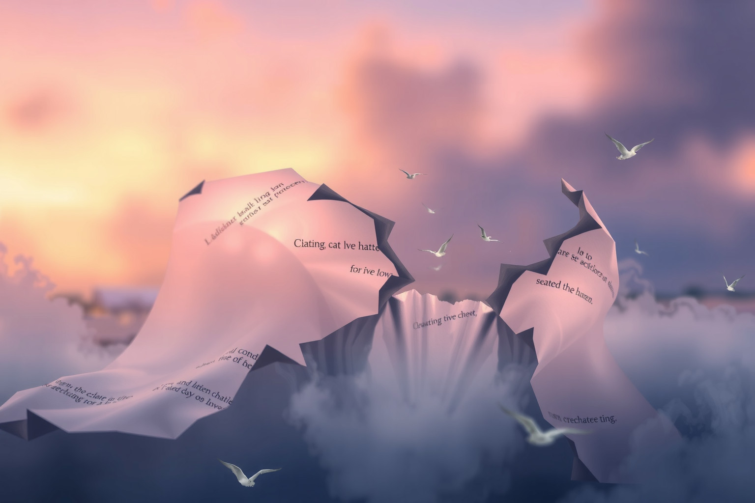 Strappare un contratto nei sogni simboleggia paura di impegno.