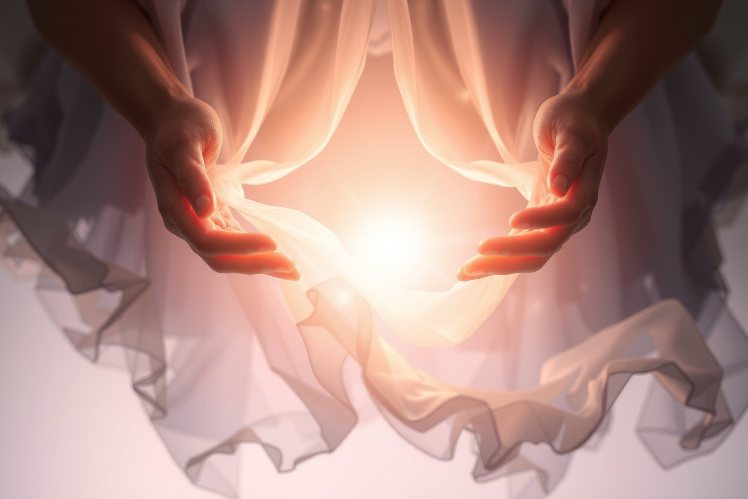 Strappare un velo simboleggia la scoperta della verità nascosta.