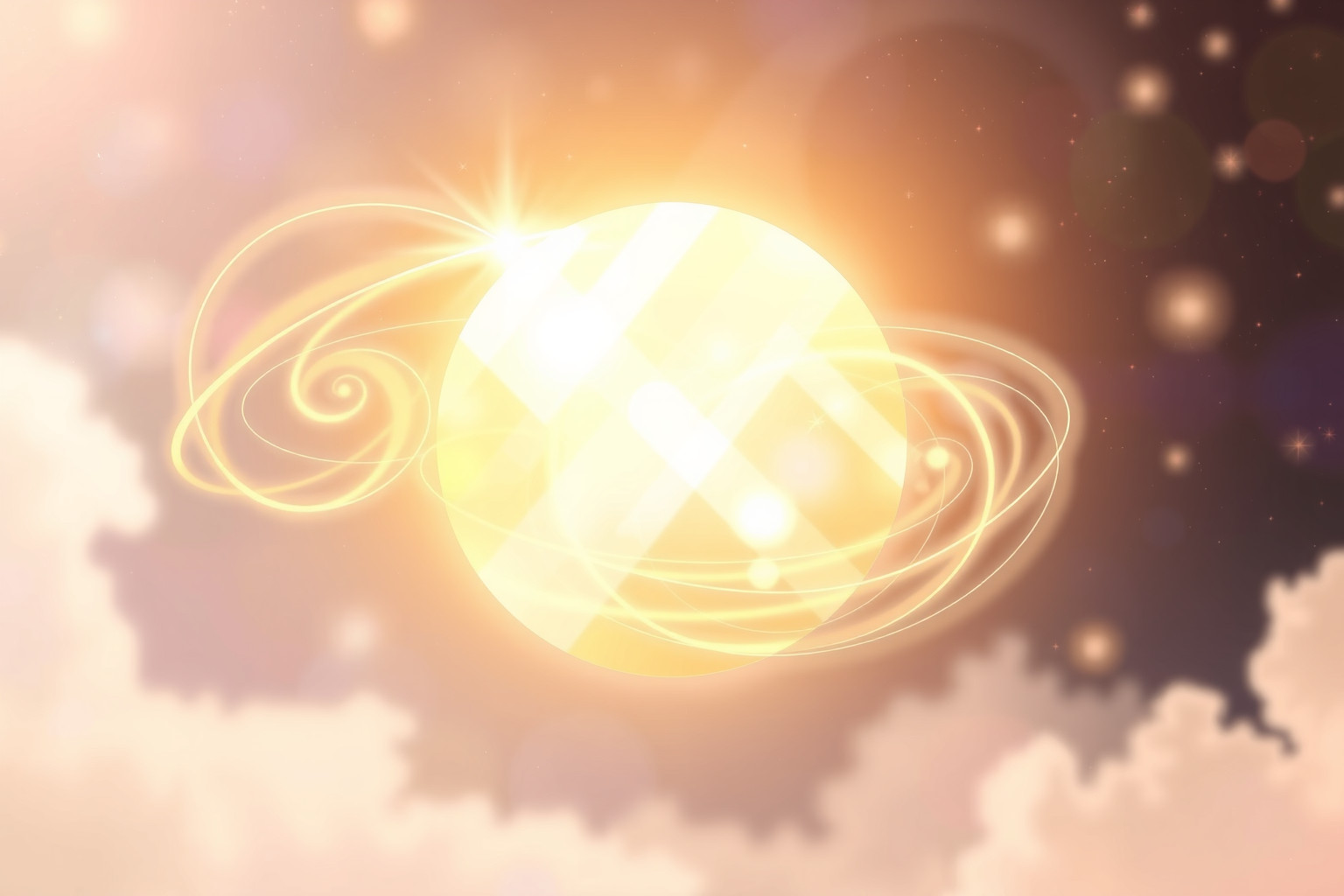 Una voce chiara nei sogni annuncia gioia e successo imminente.