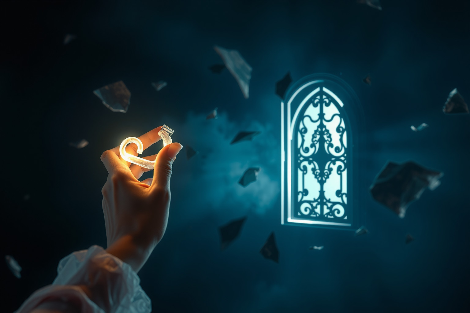 Usare un gancio di bloccaggio nei sogni indica soluzioni ingegnose.