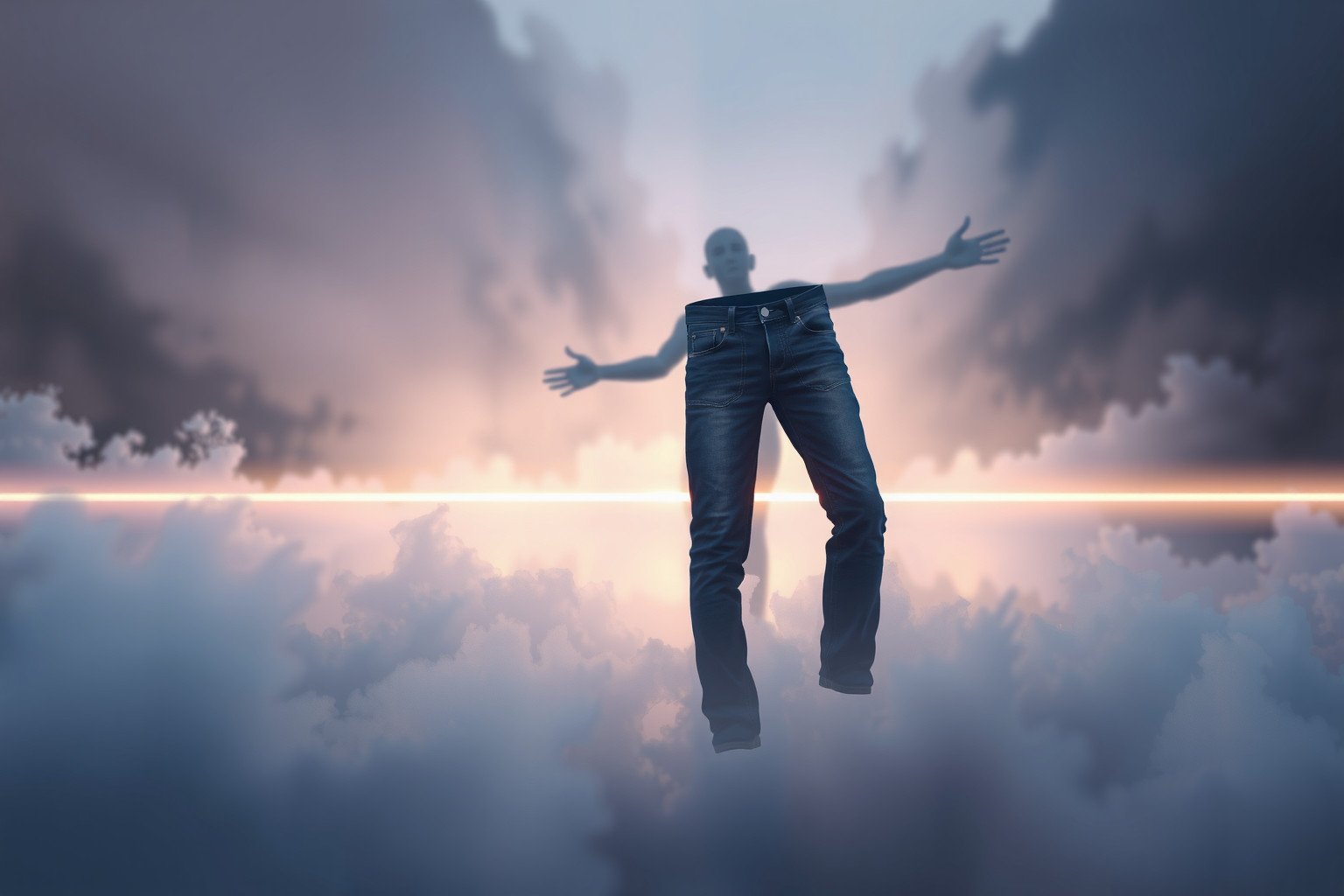 Vedere altri nei tuoi jeans simboleggia confini personali oltrepassati.