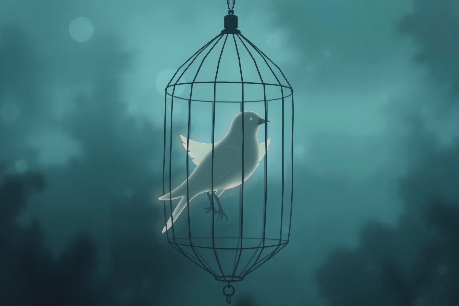 Vedere un fagiano in gabbia simboleggia libertà negata e oppressione.