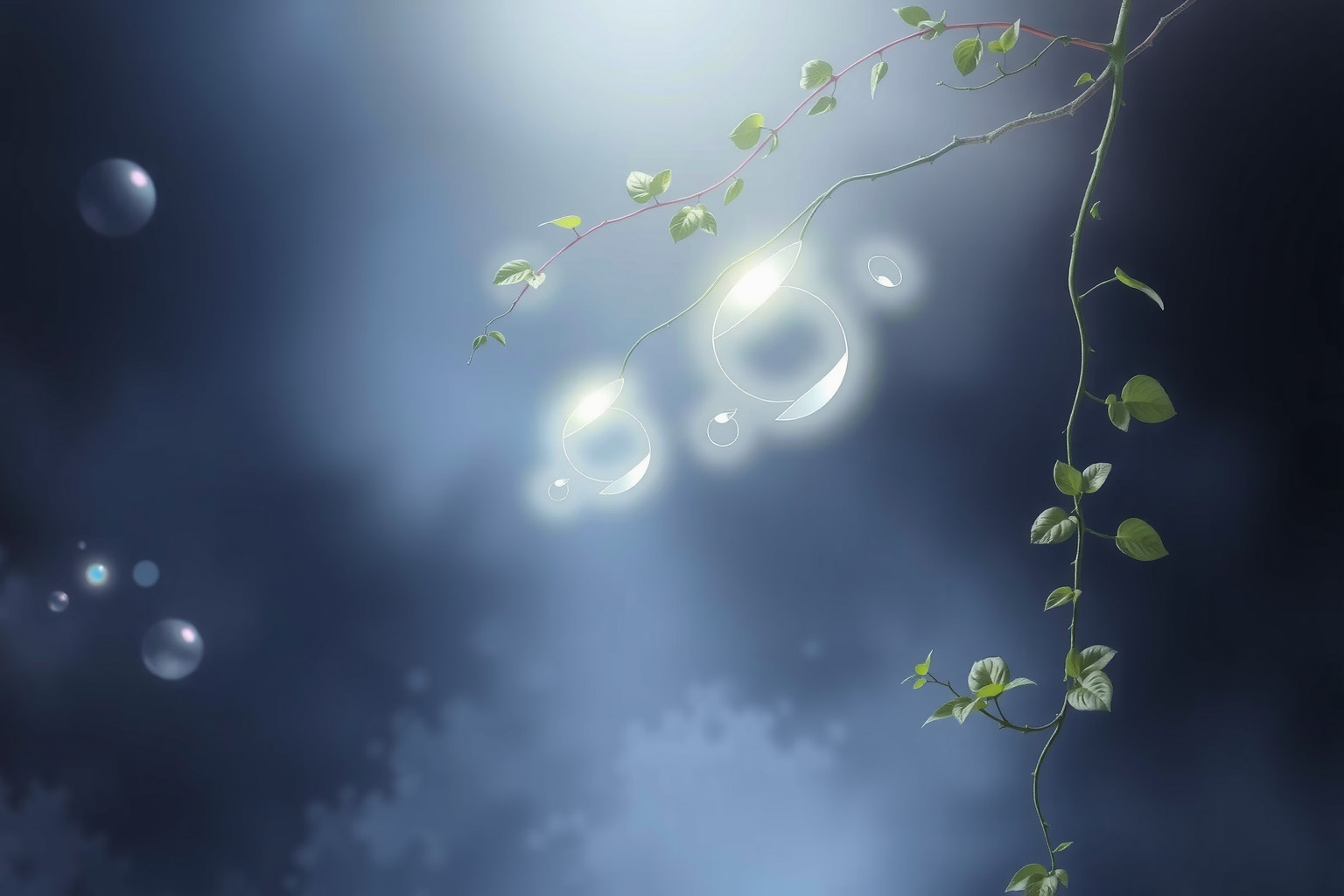 La vite rampicante che parla simboleggia comunicazione nascosta e intuizioni.