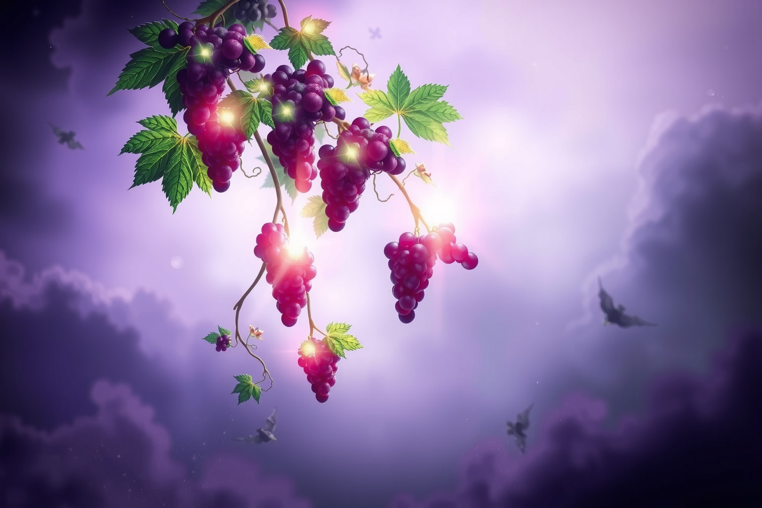 Sognare vite rampicante con uva simboleggia abbondanza e prosperità.