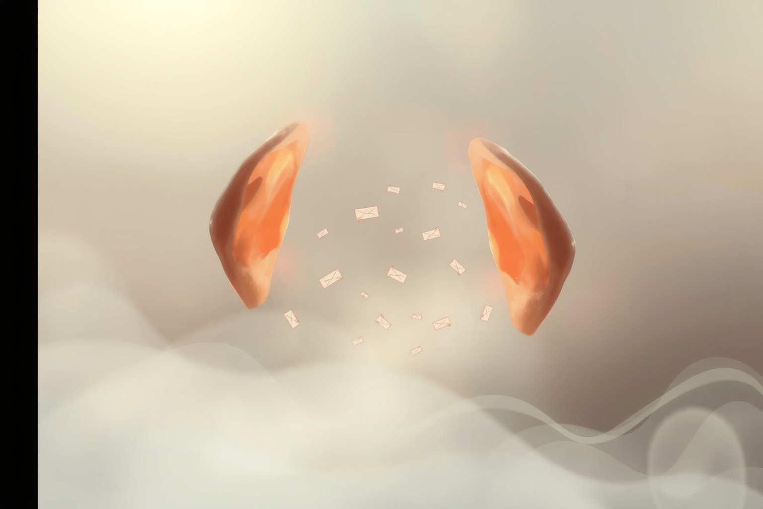 Sognare orecchie lunghe che parlano rivela intuizioni nascoste e verità.