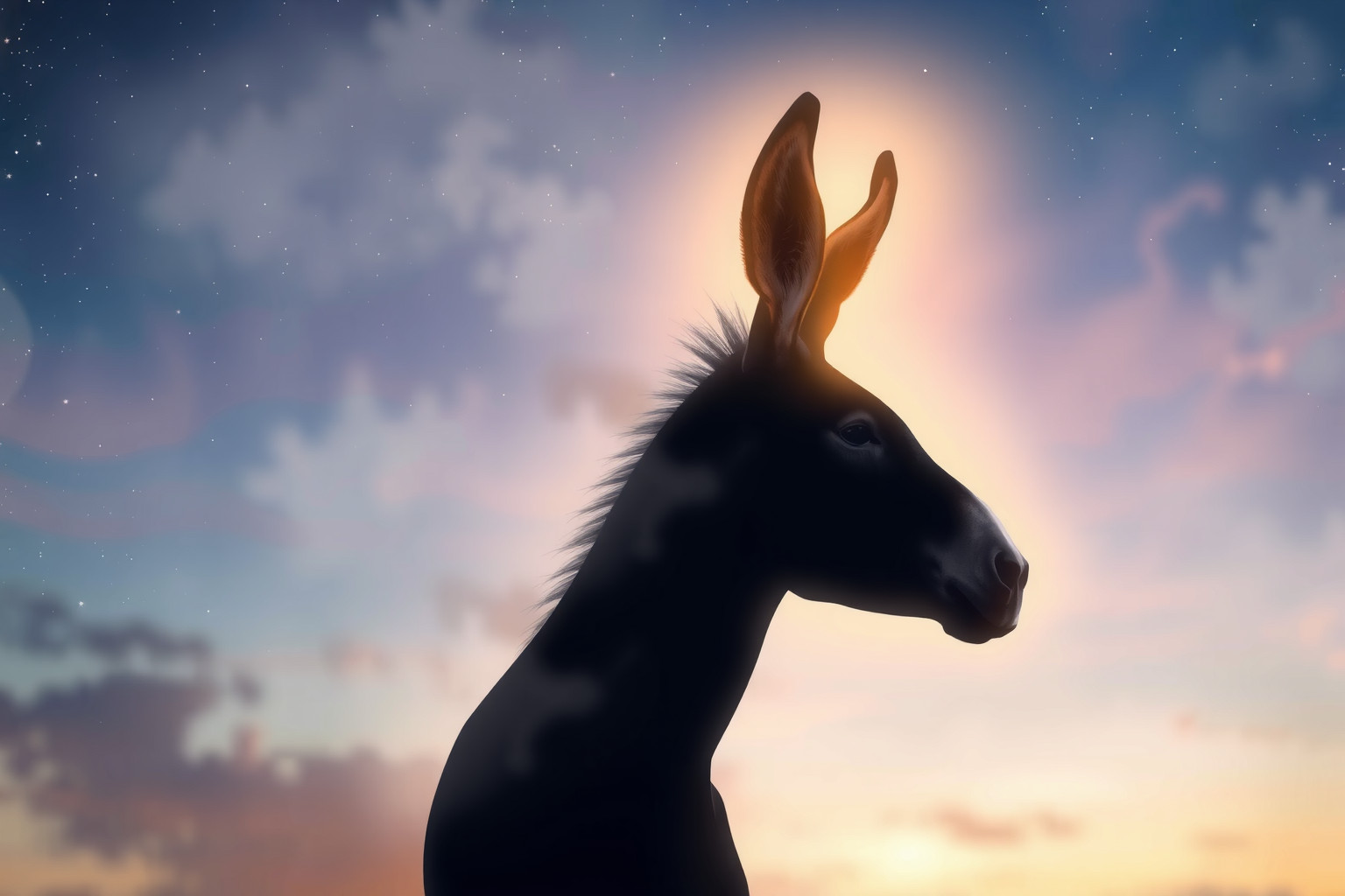 Sognare orecchie lunghe d’asino indica umiltà e pazienza interiori.