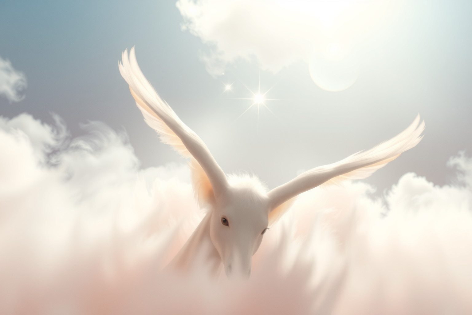 Sognare orecchie lunghe che volano simboleggia intuizione inaspettata e libertà.