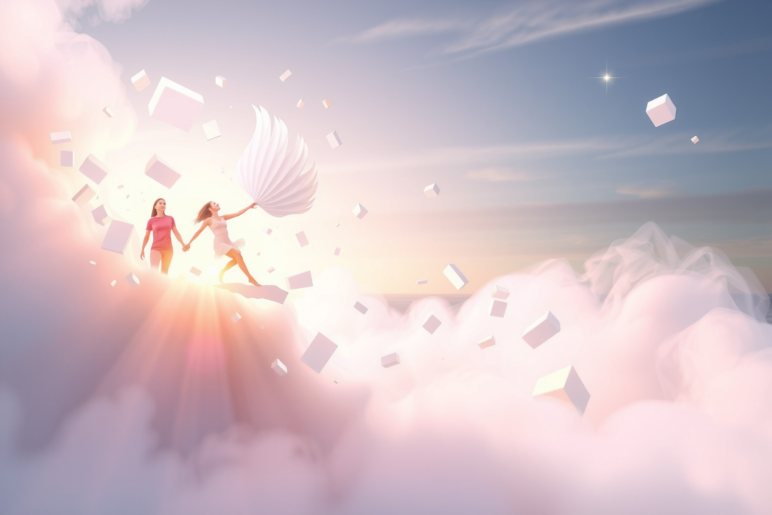 Abbattere una parete simboleggia trasformazione e nuove opportunità.