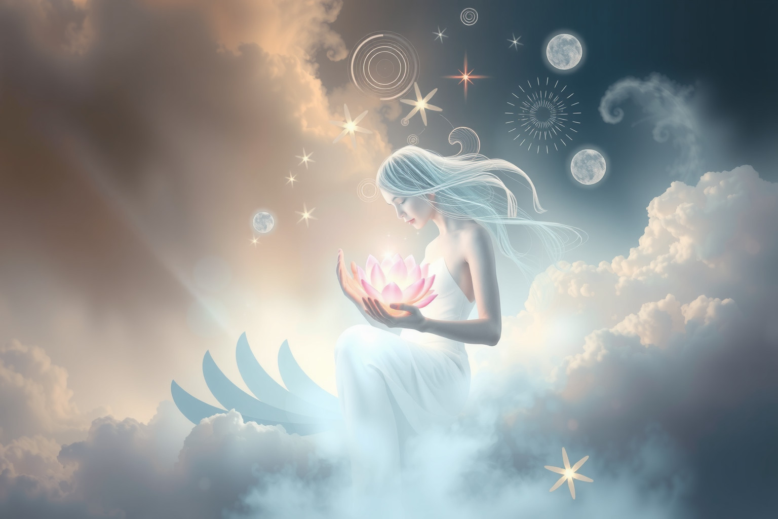 Aiutare a partorire simboleggia nuovi inizi e potenziale creativo.