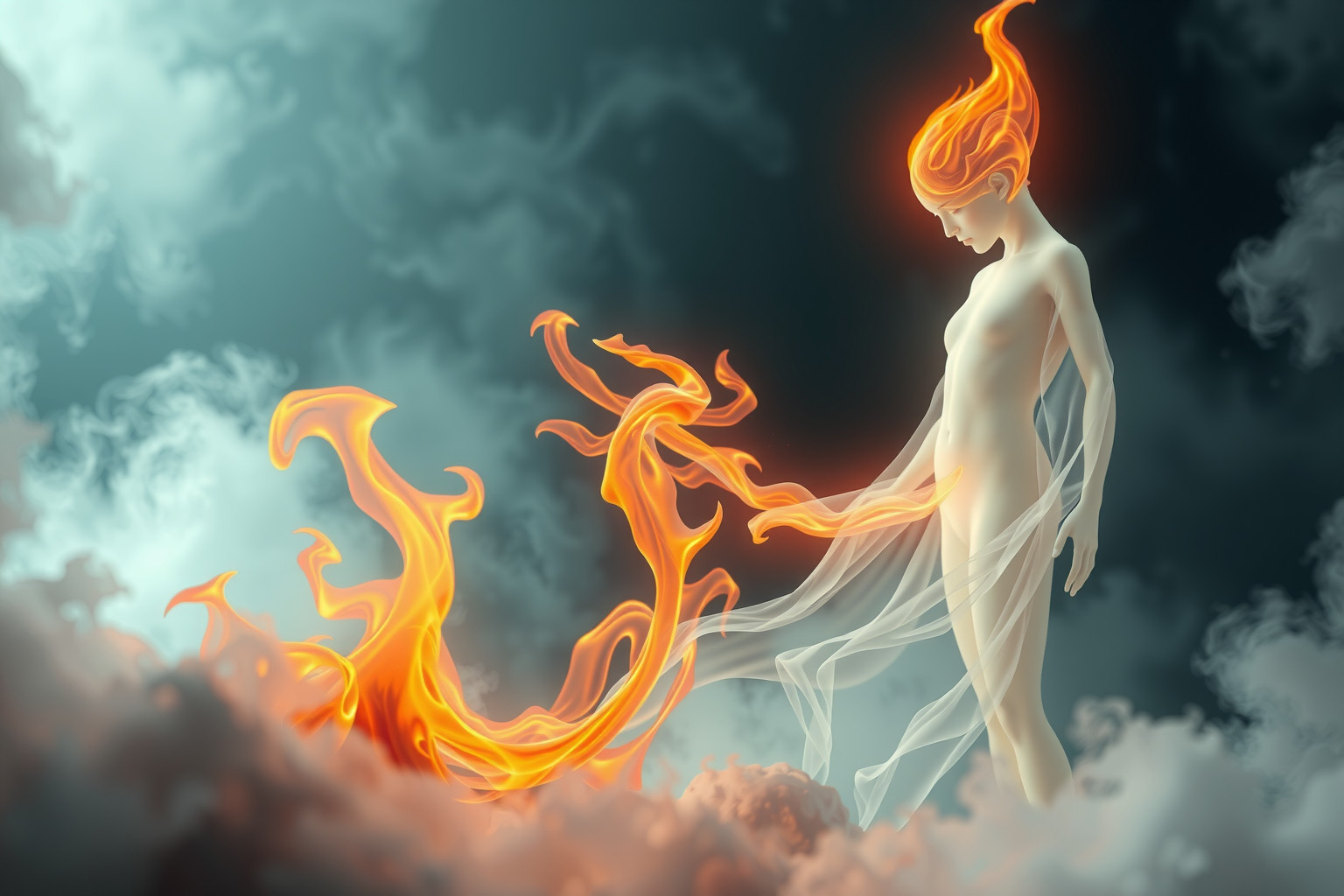 Aiutare a spegnere incendi simboleggia gestione della rabbia interiore.