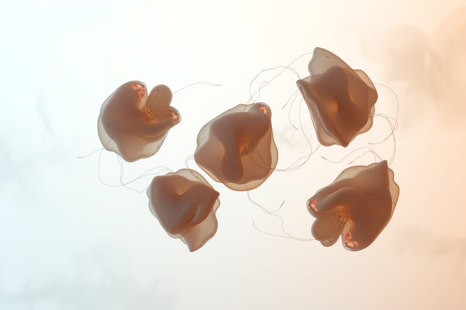 Cinque sogni sulla carne rivelano desideri e paure inconsce personali.