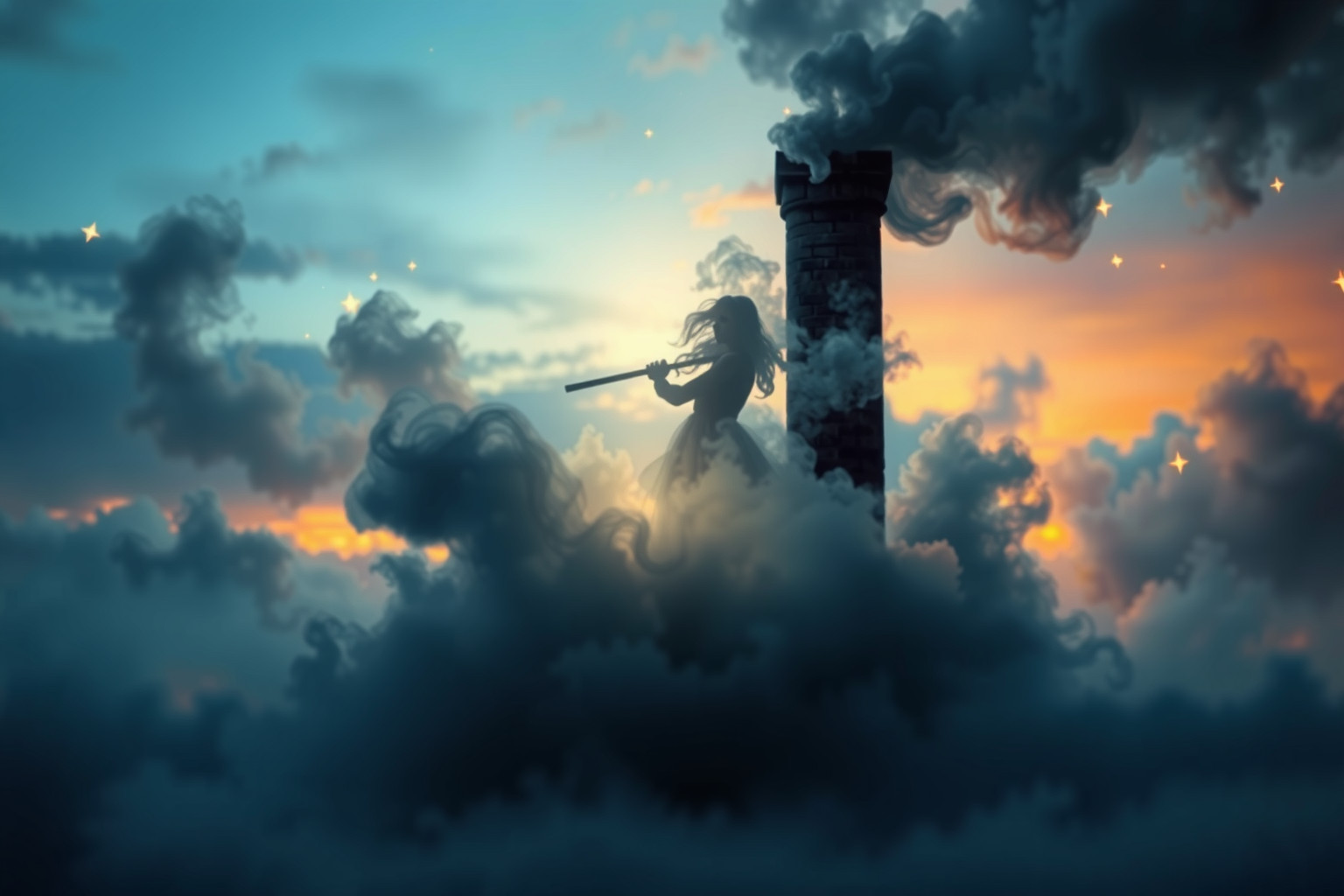 Lo spazzacamino nei sogni simboleggia fortuna e rinnovamento imminente.