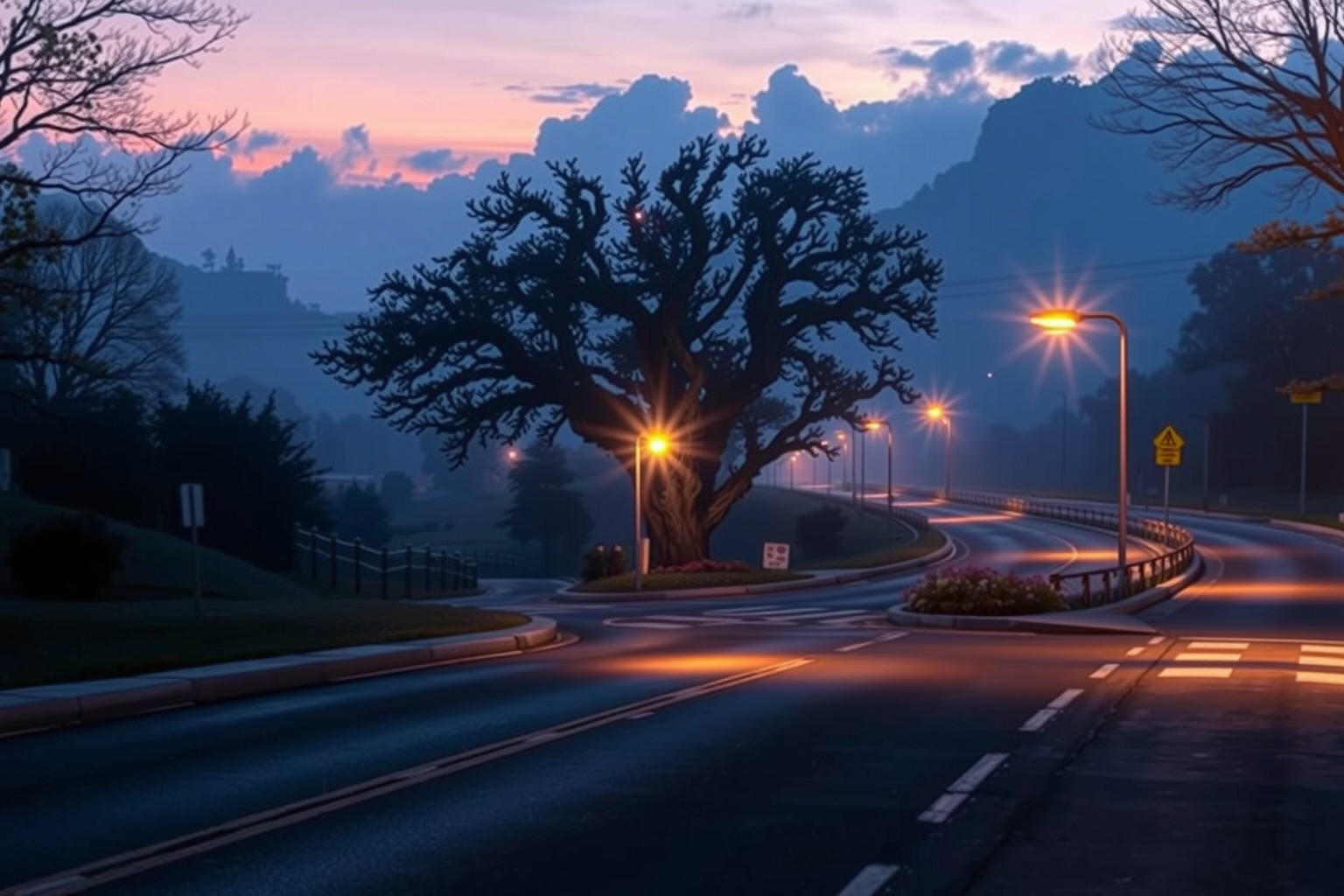 L'angolo rappresenta scelte cruciali e svolte inattese nella vita.