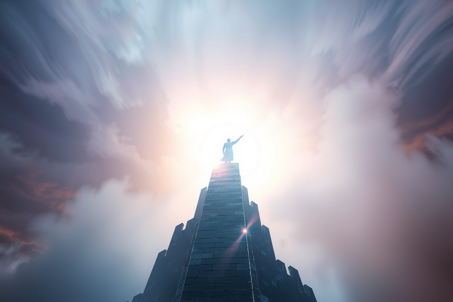 Arrampicarsi un muro simboleggia superare ostacoli nella vita.