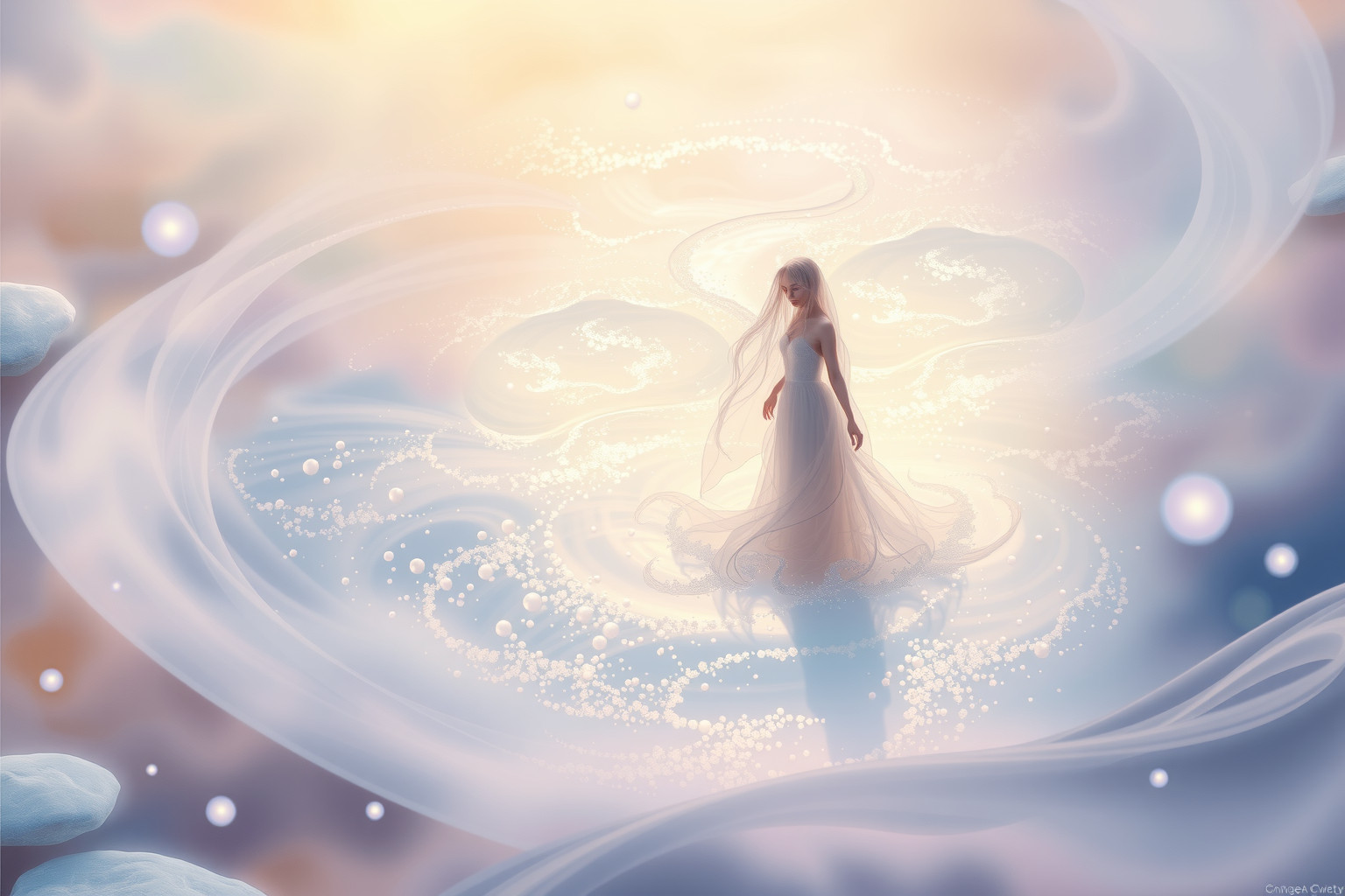 Attraversare un guado con aiuto simboleggia superare difficoltà insieme.