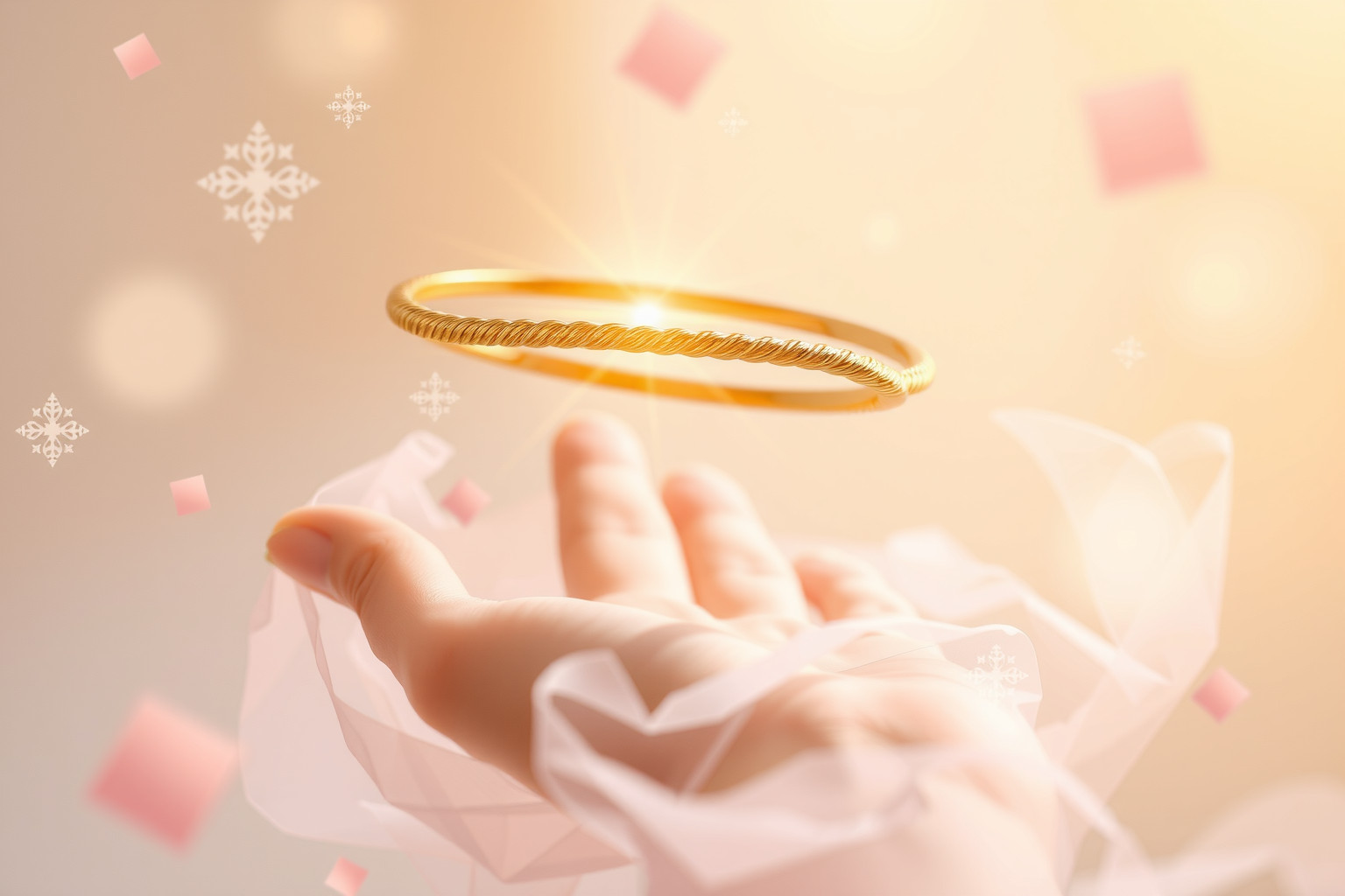 Il Bracciale D'Oro simboleggia ricchezza e valore personale unico.