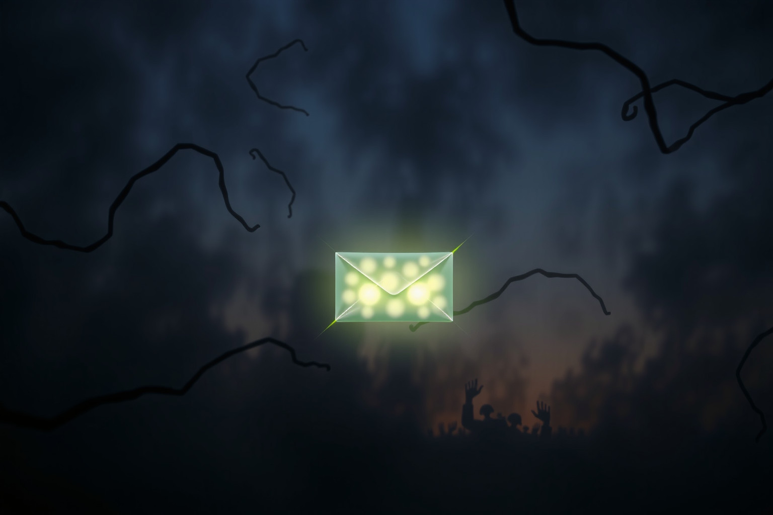 Sognare una busta minacciosa riflette paure e pericoli imminenti.