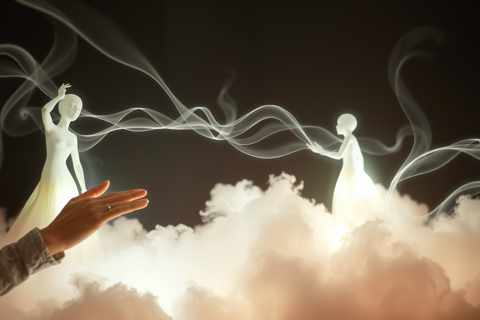 Canalizzare un defunto aiuta a trovare pace e comunicare oltre.