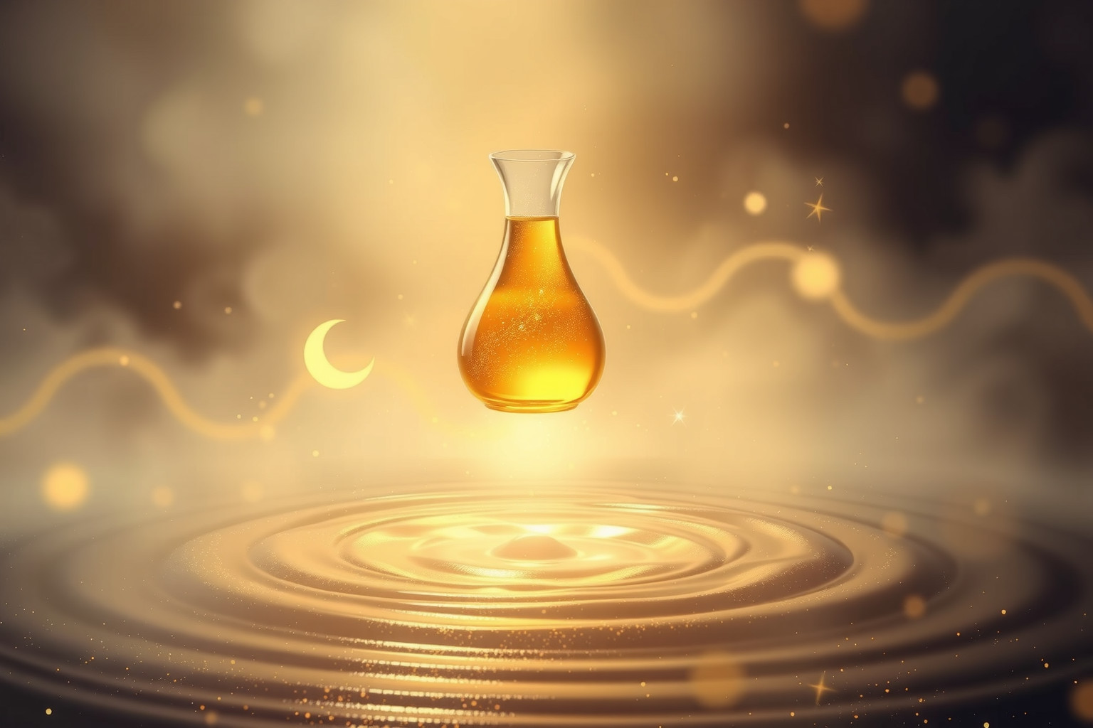 Sognare una caraffa d'oro simboleggia ricchezza e prosperità imminenti.