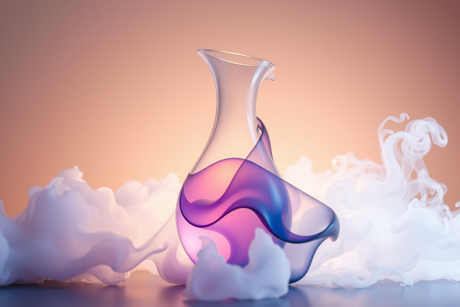 La caraffa moderna unisce design innovativo e sostenibilità ambientale.