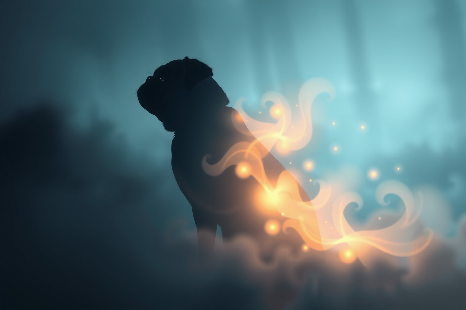 Il carlino adulto simboleggia maturità e responsabilità nella vita.