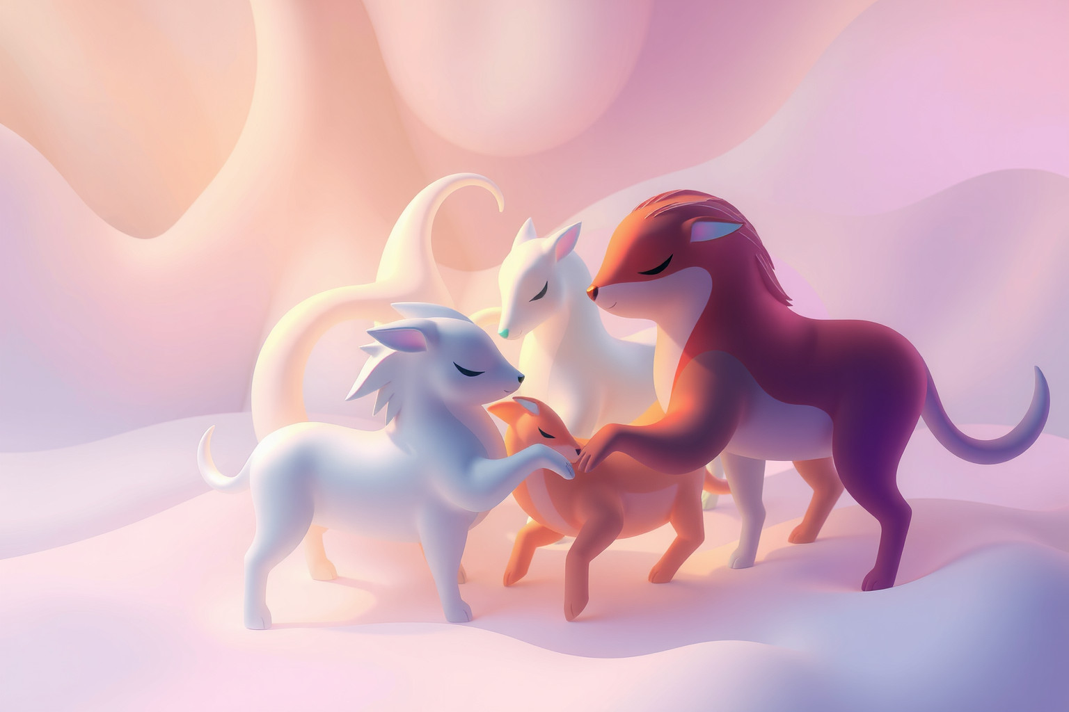 I carlini mostrano sorprendente empatia nelle interazioni con altri animali.