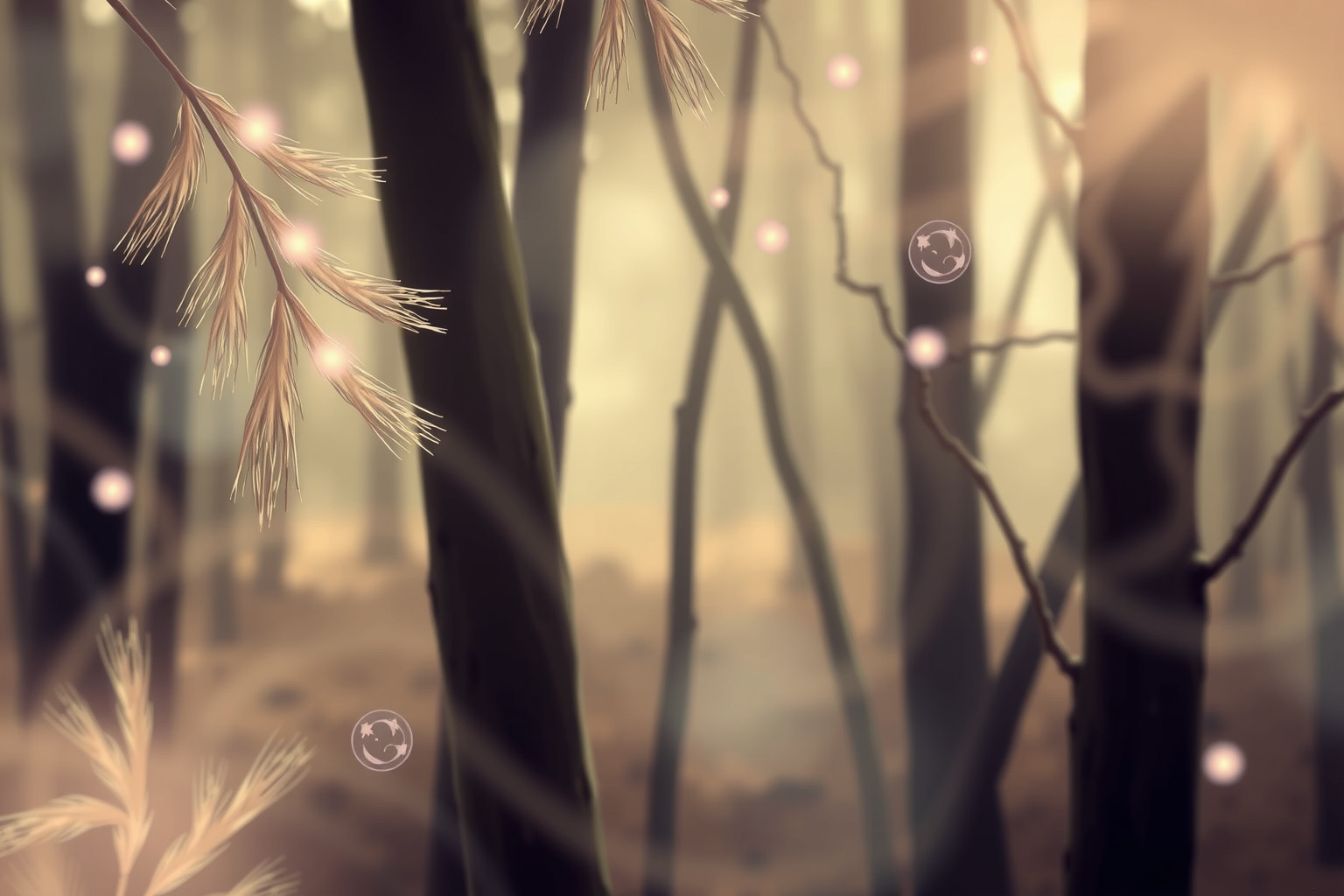 Cinque sogni con aghi di pino rivelano segreti interiori profondi.