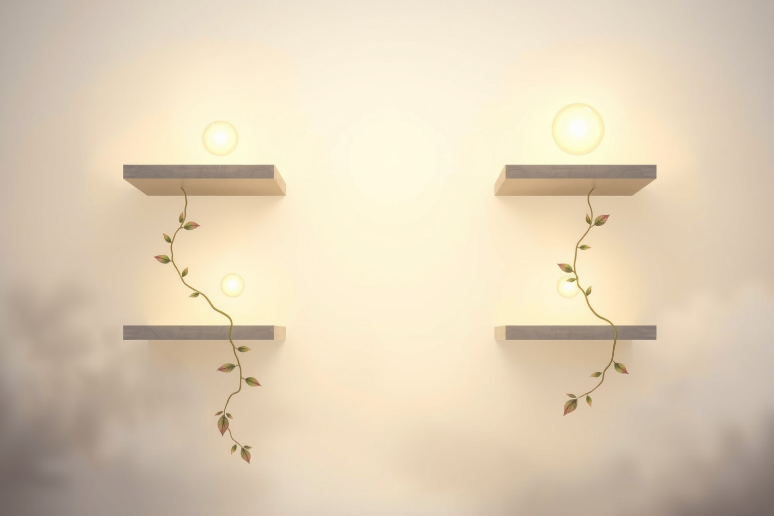 Comprare scaffali simboleggia pronti ad accogliere nuove opportunità.