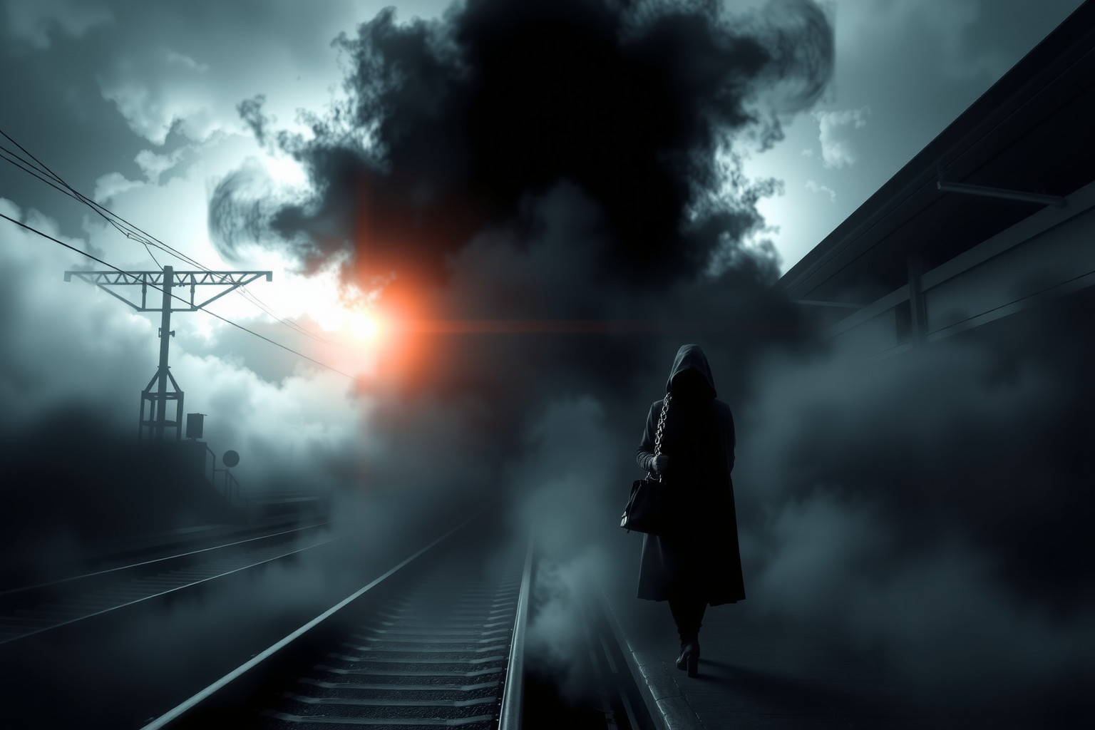 Un controllore assente o minaccioso simboleggia ansia e colpa interiore.